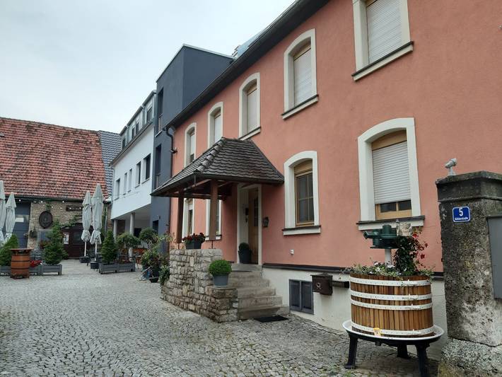 Pension für 2 Personen in Dettelbach
