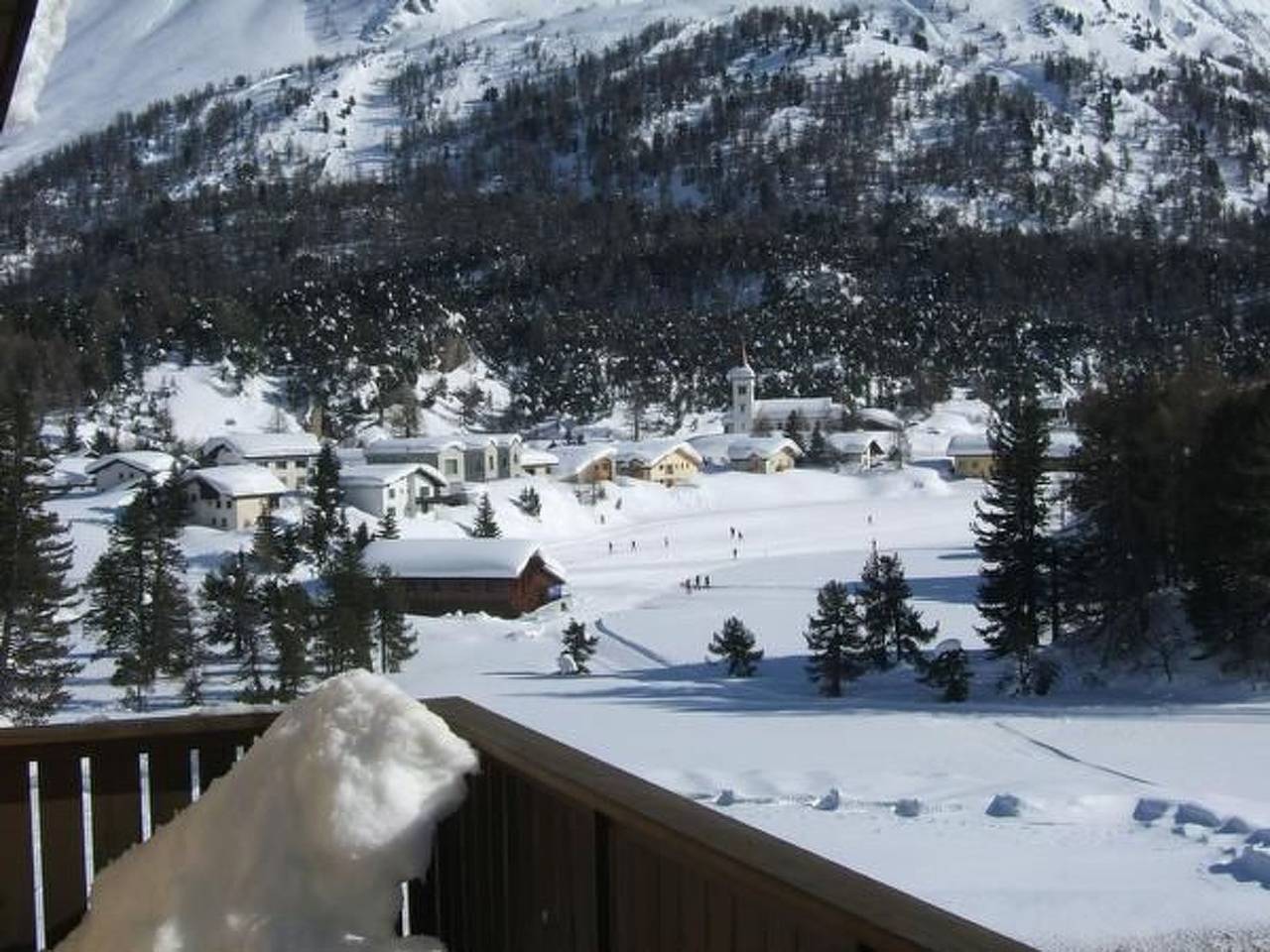 Ganze Wohnung, Pra d'Sura Apt 141 in Bregaglia, Sankt Moritz