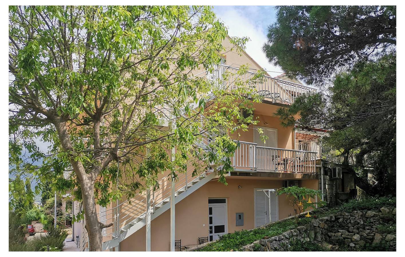 Ganze Ferienwohnung, Ferienwohnung für 8 Personen mit Terrasse in Cavtat, Dubrovnik-Neretva
