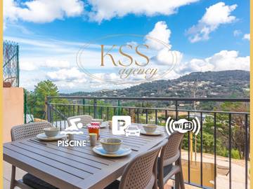 Gîte pour 4 personnes, avec jardin et piscine à La Garde-Freinet