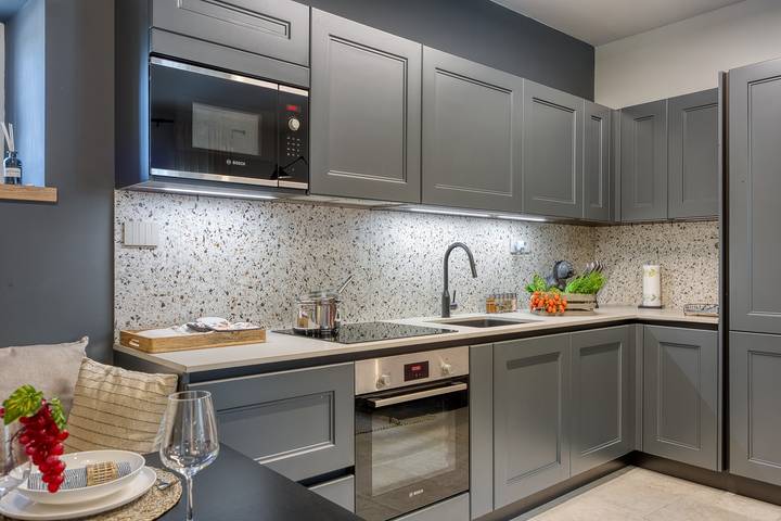 Ferienhaus für 5 Personen, mit Balkon/Terrasse und Garten sowie Pool in Sveti Petar u Šumi - 4