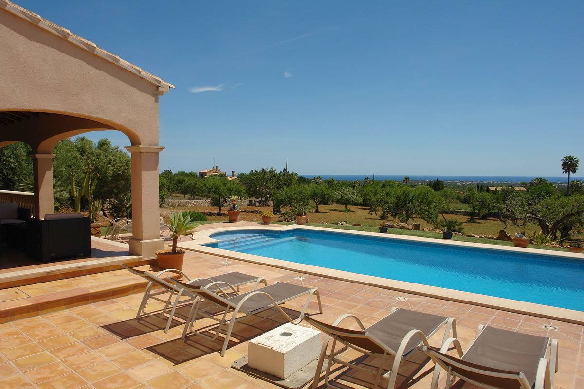 Finca Marinera in S'Horta in Cala d'Or, Santanyí