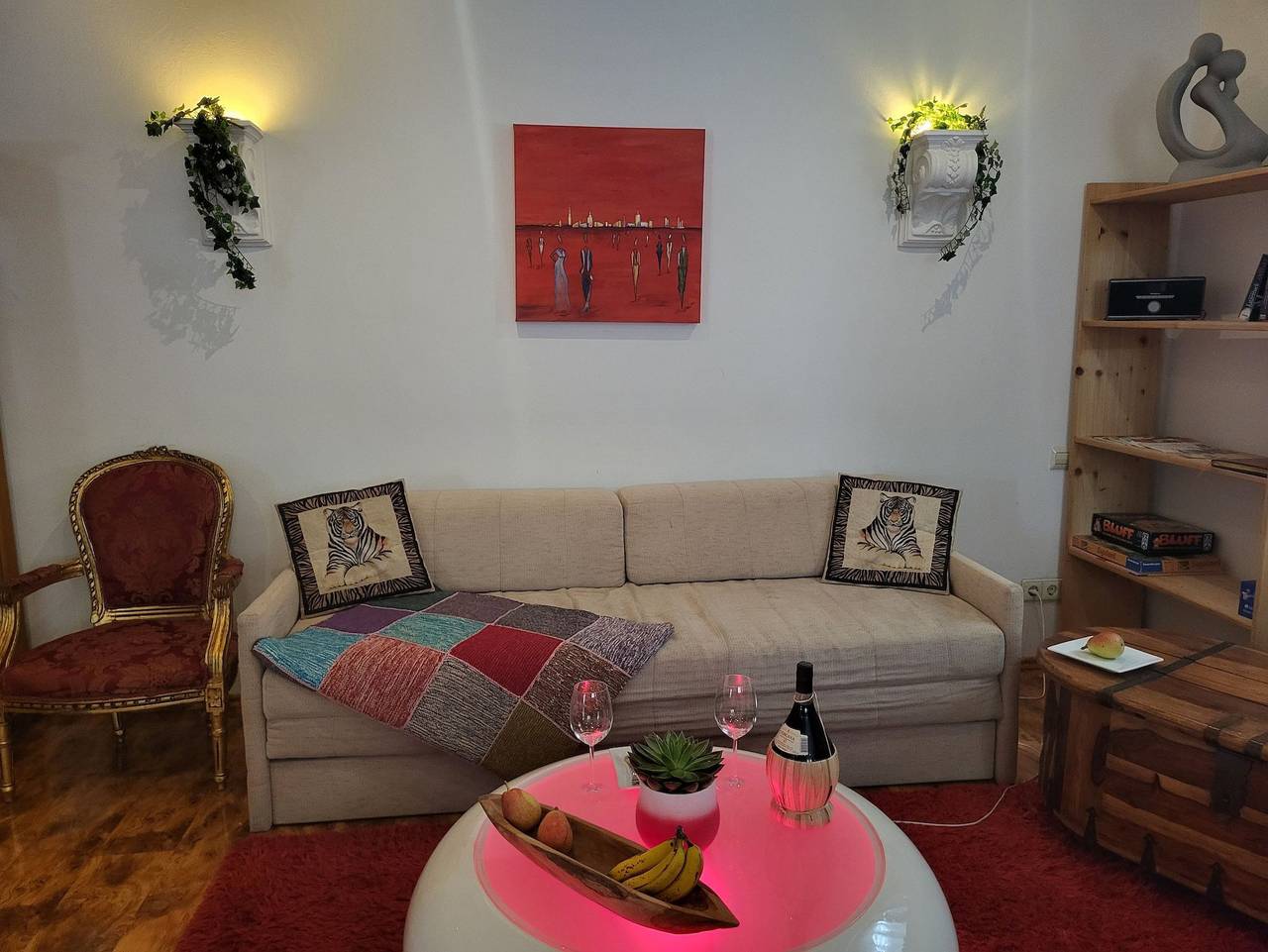 Ganze Ferienwohnung, Ferienapartment Schlummerhausen in Beilstein, Stadt, Stuttgart Region