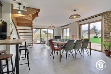 Maison De Vacances pour 7 Personnes dans Arzal, Région de Vannes, Photo 1