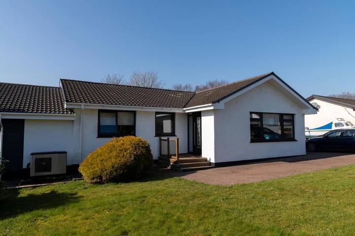 Holiday rental for 6 people, with garden and view in Portree