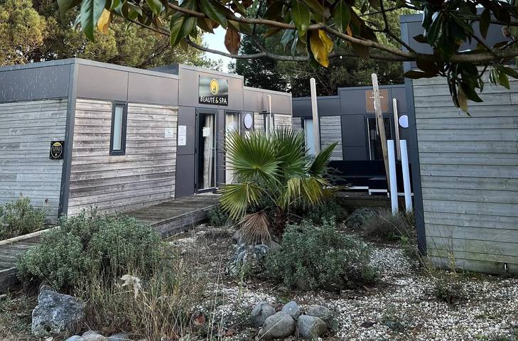 Chalet pour 4 personnes, avec terrasse et piscine en Gironde - 4