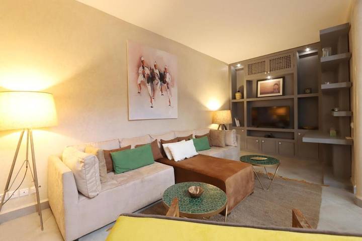 Villa pour 4 personnes, avec terrasse à Marrakech