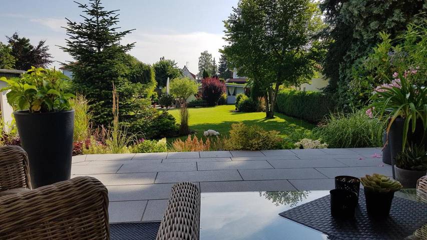 Ferienwohnung für 4 Personen, mit Terrasse und Ausblick in Taucha - 4