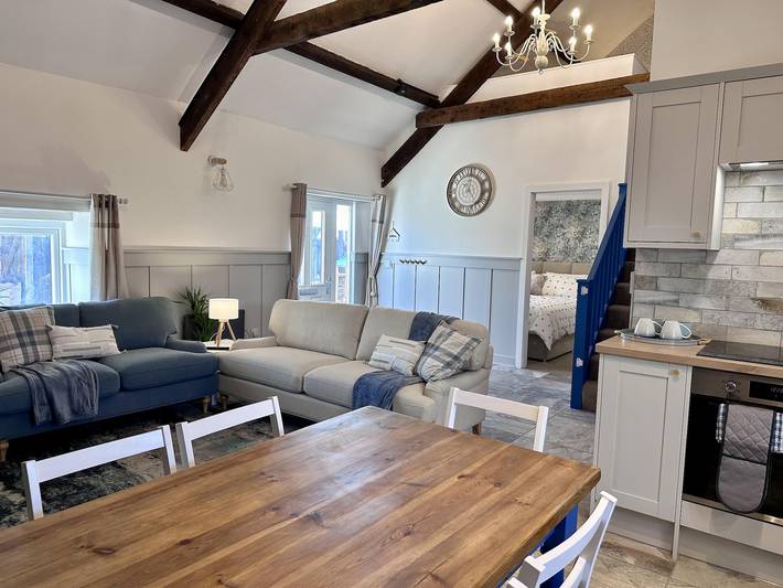 Holiday rental for 5 people, with Garden on the Isle of Anglesey