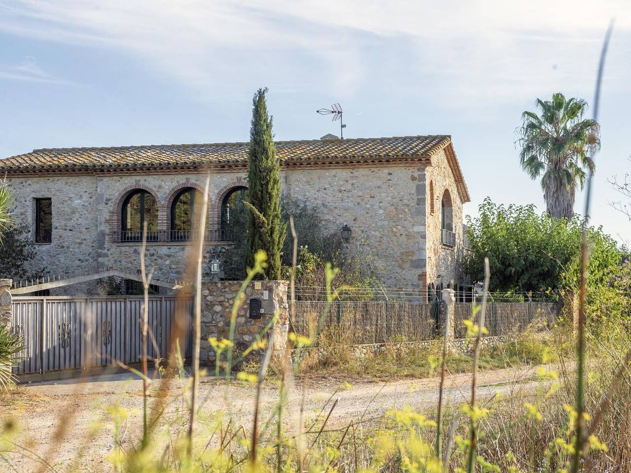 Ventalló: Geräumige Villa mit Pool, Garten und A/C, 10 Min. zu den Stränden der Costa Brava in Ventalló, Oberampurien
