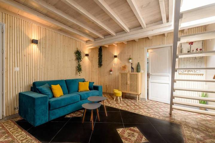 Gîte pour 5 personnes, animaux acceptés dans Gare Du Grau Du Roi - 3