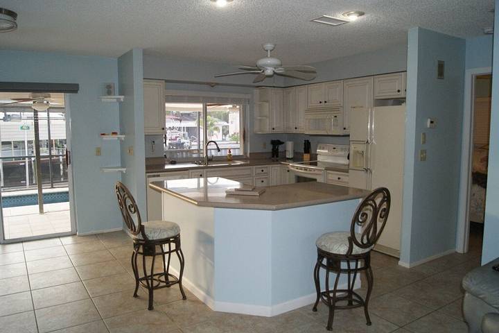 Vacation rental for 6 people, with terrace in Pine Island