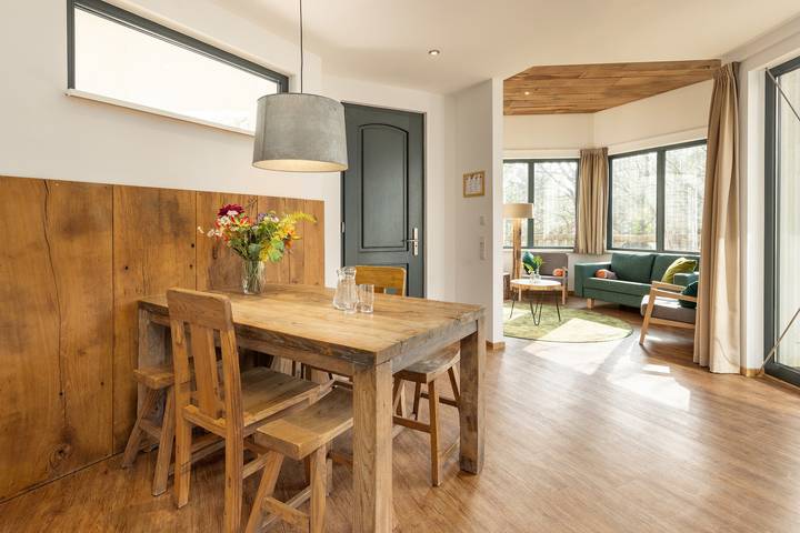 Ferienwohnung für 4 Personen, mit Balkon und Terrasse in Bispingen - 3