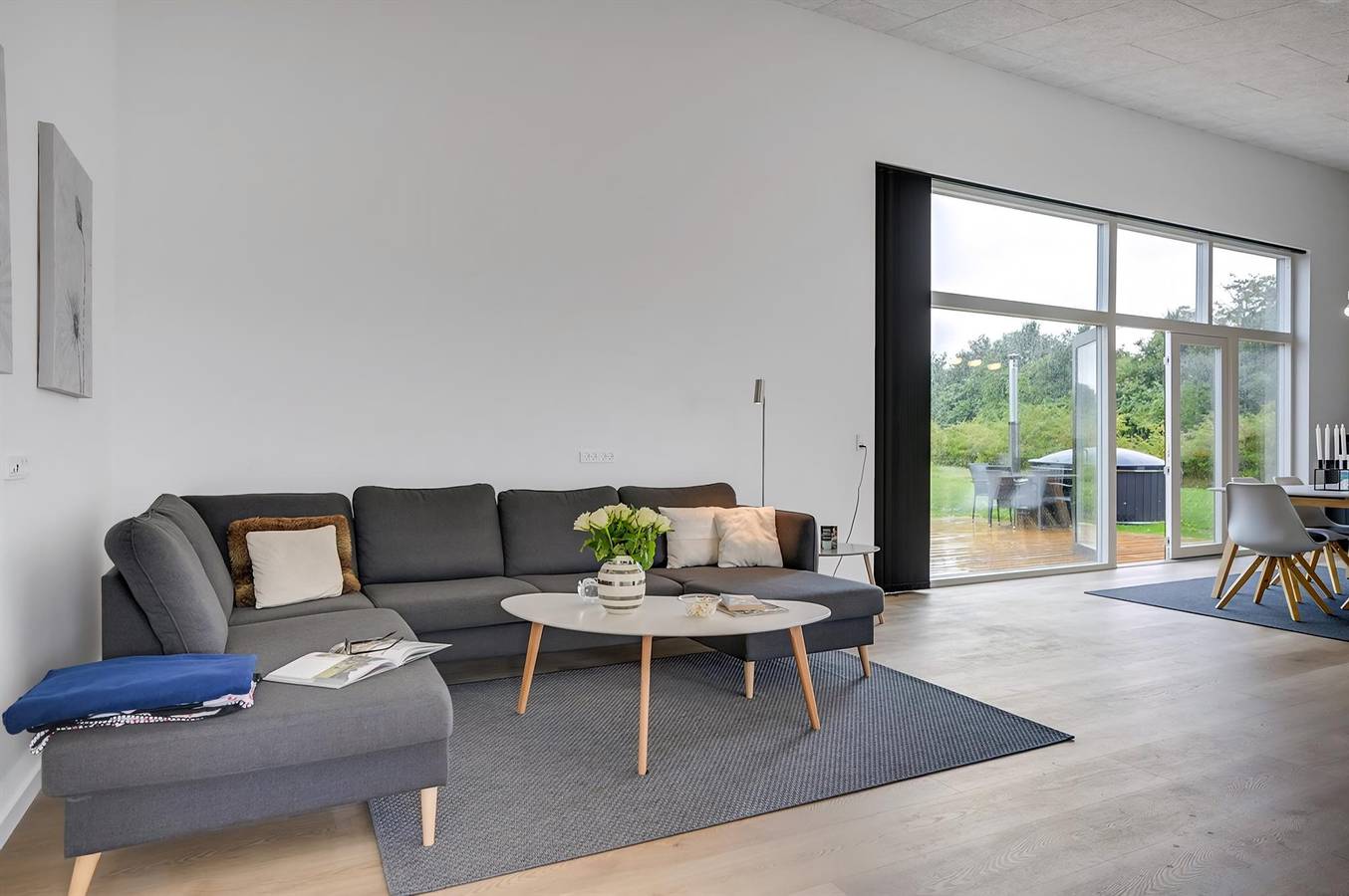 5 bedroom home in Odder in Saksild Strand, Saksild