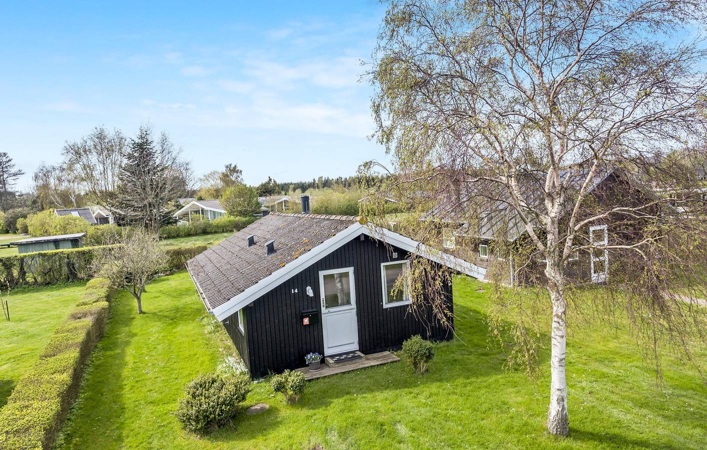 Feriehus for 4 personer med terrasse in Thurø, Svendborg Kommune