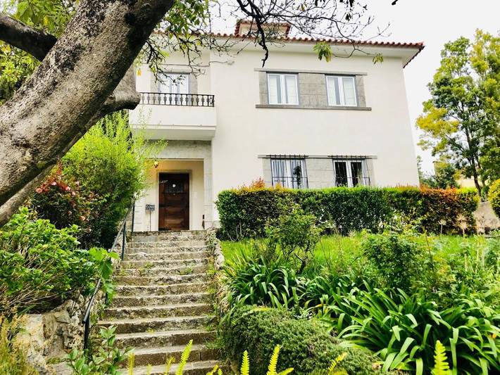 Chambre d’hôte pour 2 personnes, avec Terrasse ainsi que Jardin et Vue à Sintra - 4