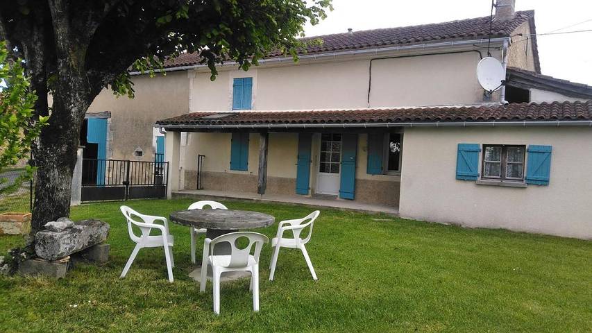 Location de vacances pour 5 personnes à Villetoureix