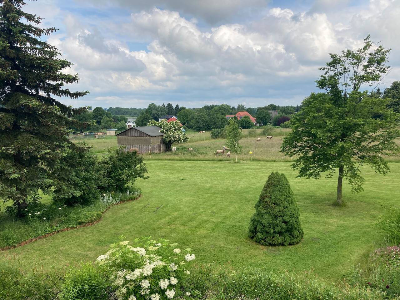 Ganze Ferienwohnung, Sophienhof Neu Heinde - Fewo Blick zum See in Prebberede, Mecklenburgische Schweiz