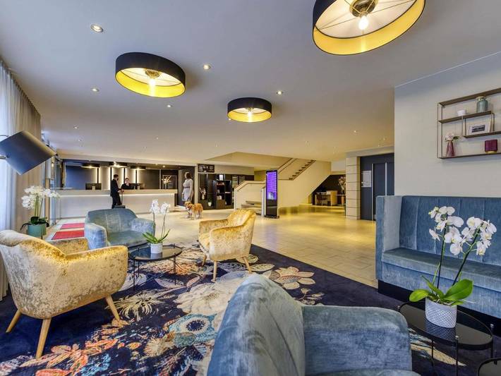 Hôtel pour 2 personnes, avec sauna et terrasse ainsi que vue et piscine à Duisbourg - 4