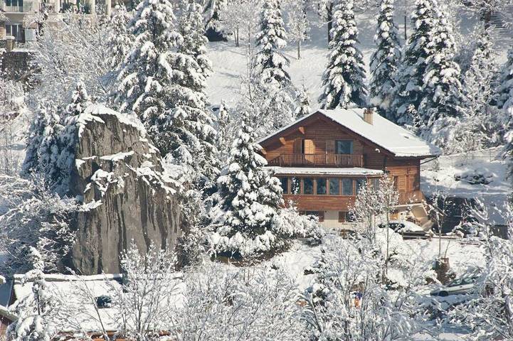 Chalet pour 7 personnes, avec jardin à Villard-de-Lans