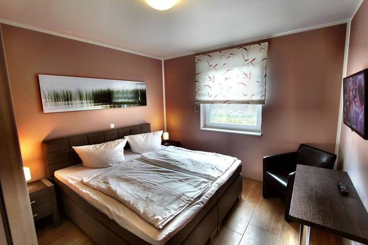 Ferienhaus für 6 Personen, mit Balkon und Garten sowie Sauna in Göhren-Lebbin - 2