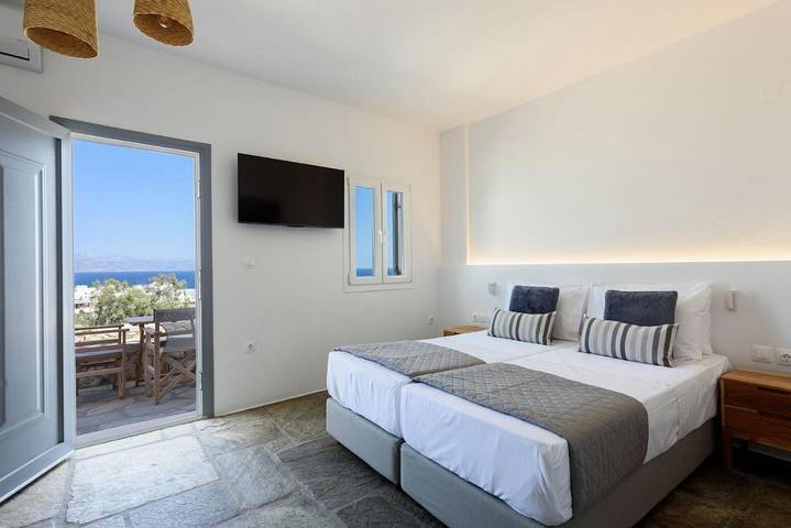 Appartement de vacances pour 2 personnes, avec balcon et vue