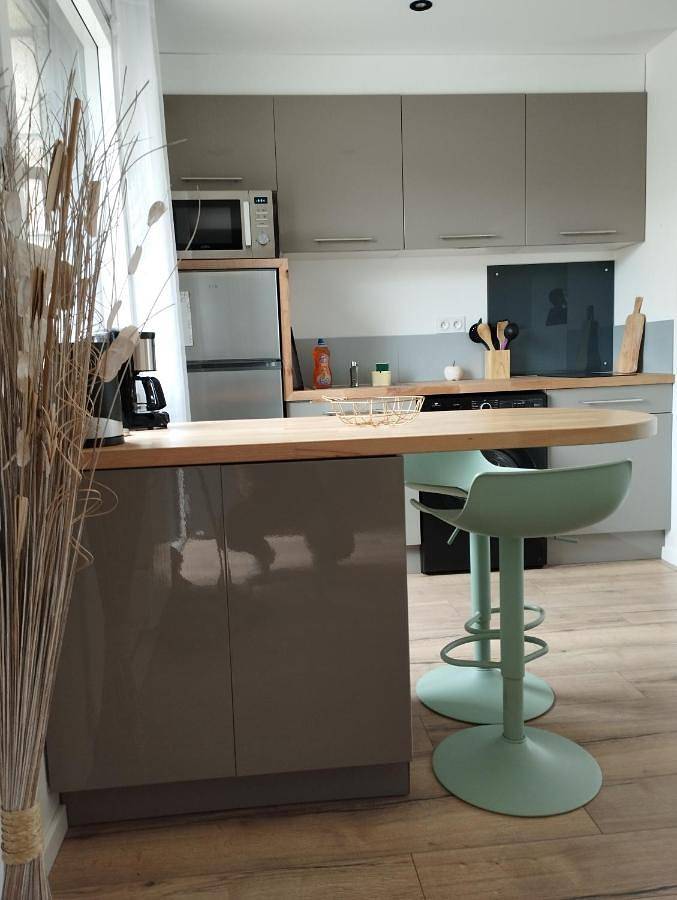 Gîte pour 2 personnes, avec jardin à Trémuson - 4