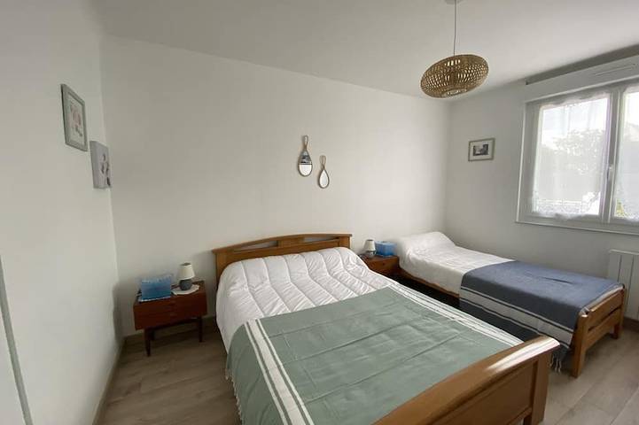 Location de vacances pour 5 personnes, avec terrasse dans Plage de Port-Lin - 3