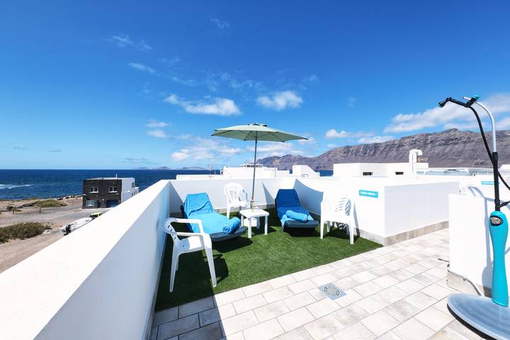 Maison de vacances pour 4 personnes, avec terrasse - 1