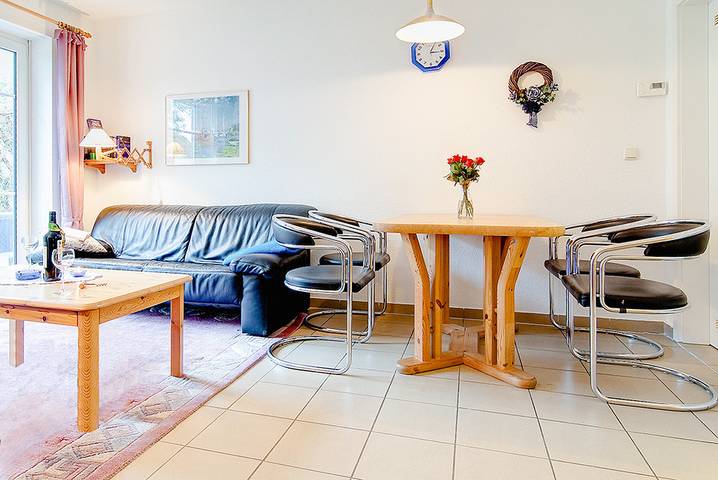 Ferienwohnung für 4 Personen, mit Terrasse und Balkon/Terrasse auf Fischland - Darß - Zingst - 3