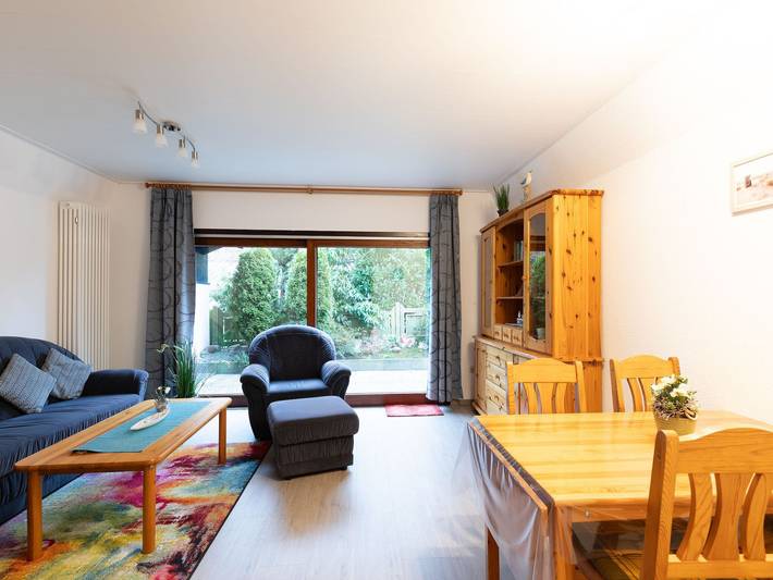 Ferienhaus für 4 Personen, mit Garten und Terrasse, kinderfreundlich in Duhnen