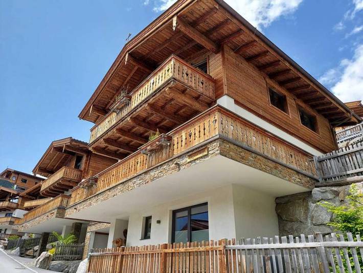 Chalet für 10 Personen, mit Sauna und Balkon, kinderfreundlich