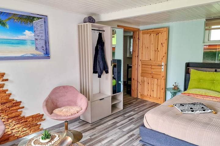 Bungalow für 2 Personen, mit Garten und Terrasse in Fuhlendorf - 4