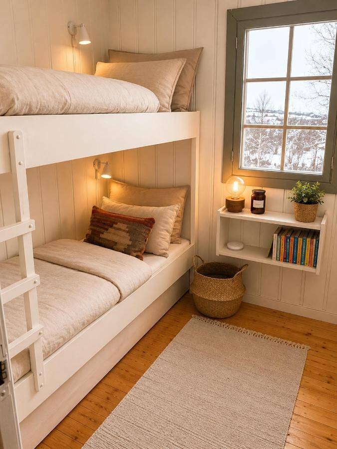 Cozy family friendly cabin at beautiful location! in Geilo, Hol