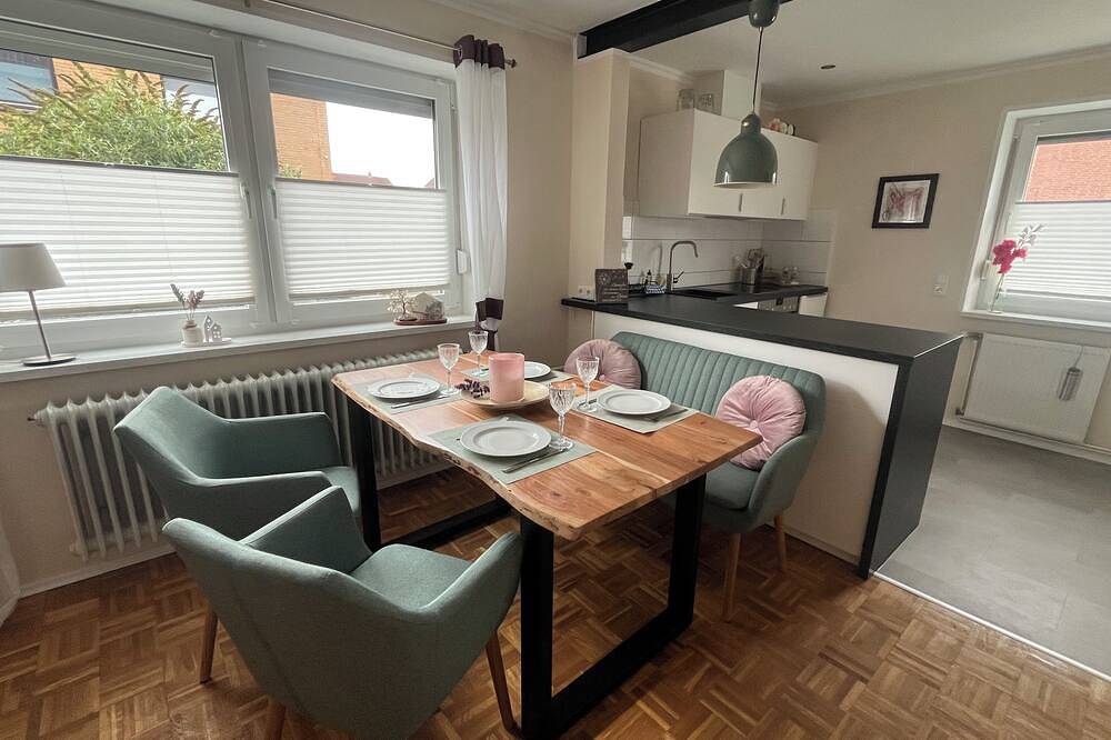 Ganze Wohnung, Gemütliche Ferienwohnung im Grünen „Lavendel & Co“ in Oldenburg, Naturpark Wildeshauser Geest