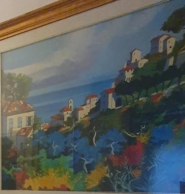 Apartamento de vacaciones para 3 personas, con terraza y vistas - 1