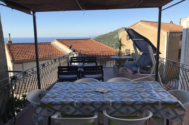 Appartement de vacances pour 6 personnes, avec terrasse