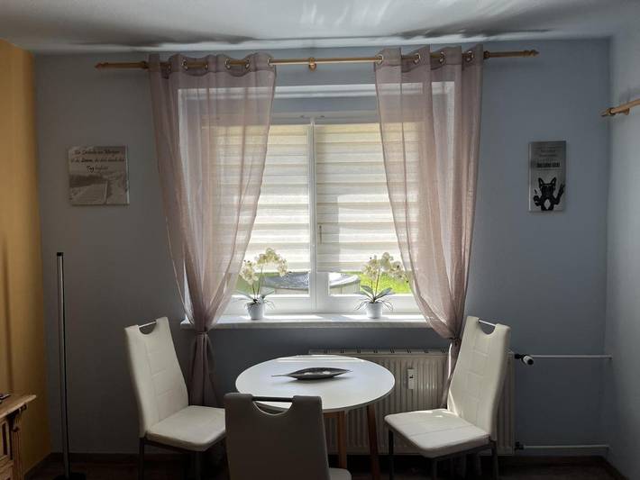 Ferienwohnung für 2 Personen, mit Terrasse und Garten sowie Ausblick in Schellerhau