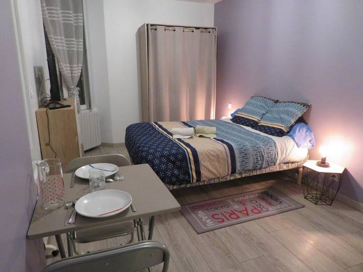 Gîte pour 3 personnes, avec vue et terrasse à Pleslin-Trigavou - 3