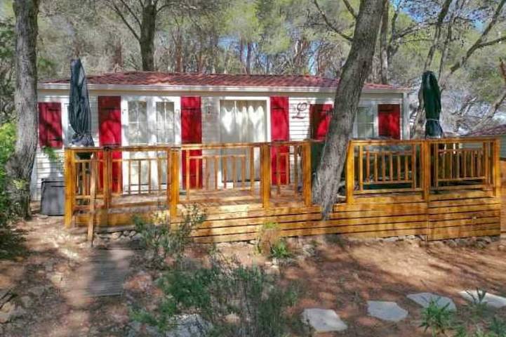 Camping pour 6 personnes