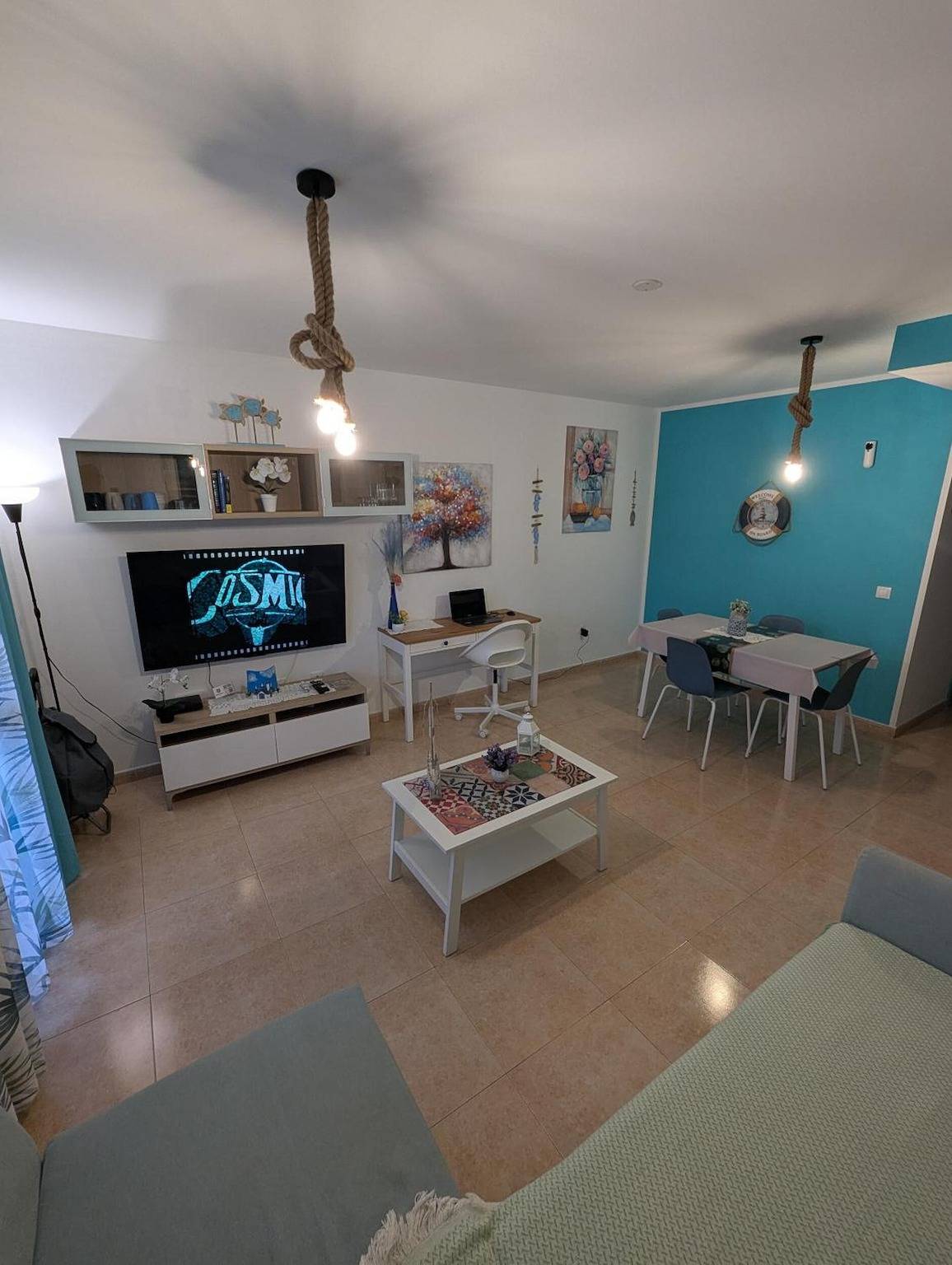 Apartamento entero, Apartamento vacacional 'vv B-rent Perla De Mar' con piscina, terraza privada y Wi-Fi in Oasis Tamarindo, La Oliva