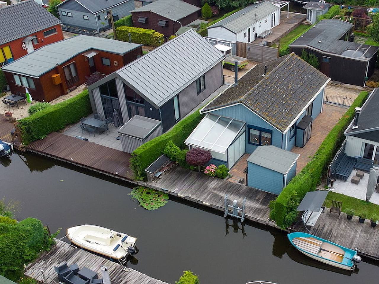 4-Personen-Chalet mit Wintergarten in der Nähe von Medemblik in Ijsselmeer