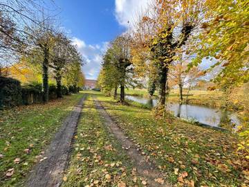 Gîte pour 4 personnes, avec vue sur le lac ainsi que vue et jardin, animaux acceptés dans Chuffilly-Roche
