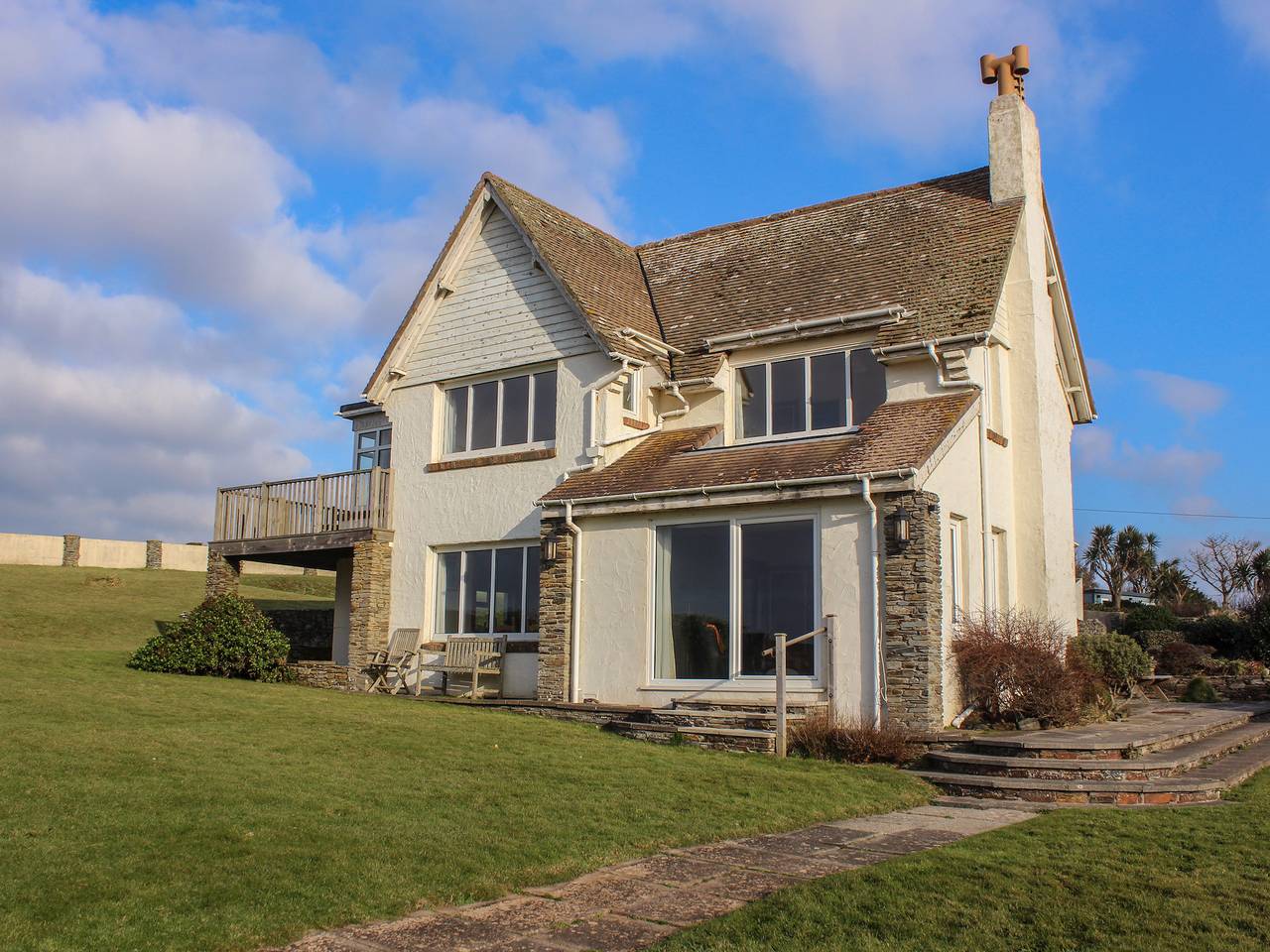 Gîte pour 7 personnes avec jardin in South Huish, Hope Cove