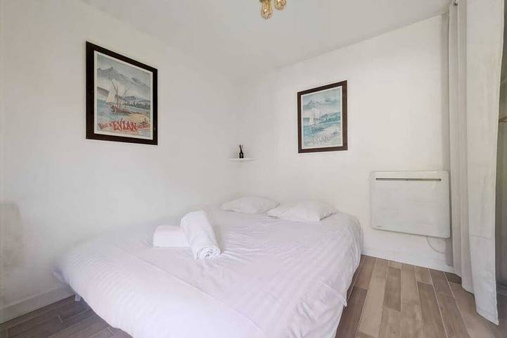 Appartement entier, Appartement cosy au pied des pistes avec un balcon in Thollon-les-Mémises, Région de Thonon-les-Bains