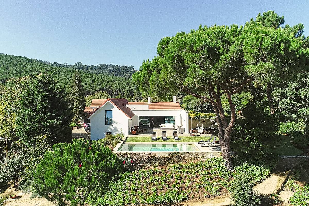 Chalet para 10 Personas en Colares, Distrito de Lisboa