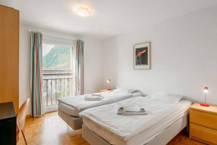 Gîte pour 8 personnes, avec balcon à Port-Valais - 2