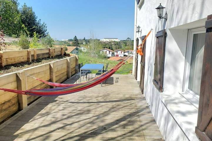 Apartamento de vacaciones para 5 personas, con jardín y terraza - 1