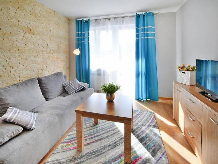 Ferienwohnung für 5 Personen, mit Terrasse, mit Haustier in Kolberg