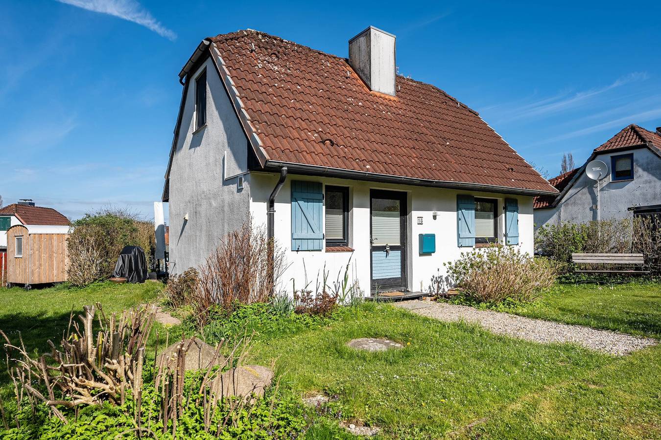 Kleines Schleihaus Lorenz in Boren, Schleswig-Flensburg